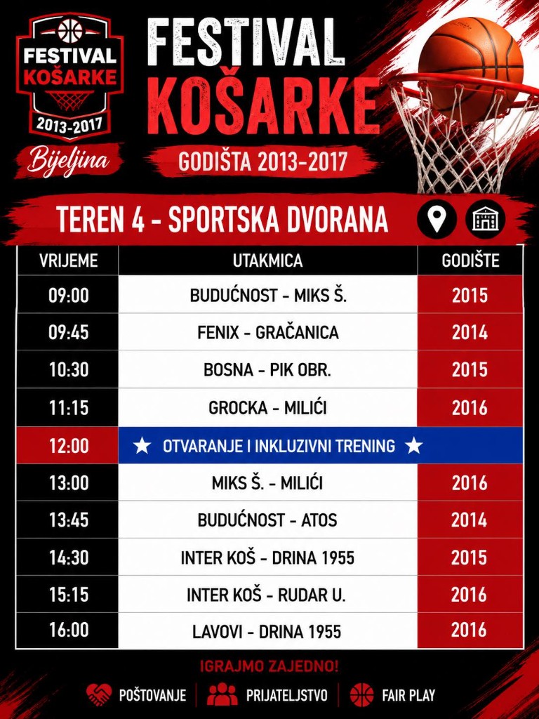 Teren 4 - Sportska dvorana